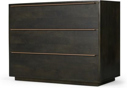1883c229d483f0773920c8195b1e4d2a5d7dbe21acd3e505247a44770d5b405b.jpg An Image of Anderson Chest Of Drawers, Mocha & Copper