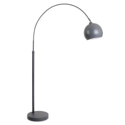 An Image of Heal's Heal's Mini Lounge Floor Lamp Matt Grey