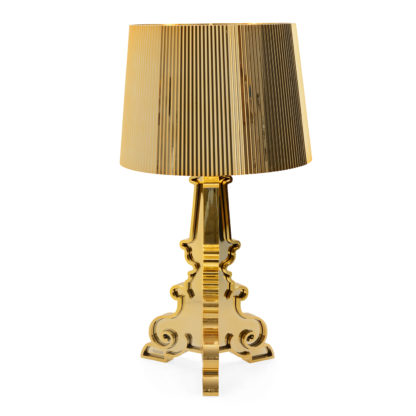 An Image of Kartell Bourgie Table Lamp Crystal