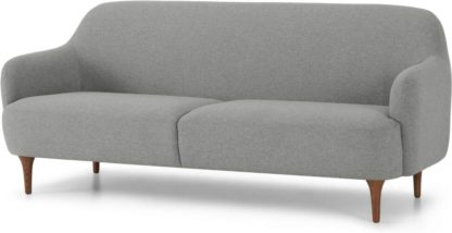 An Image of Lupo 3 Seater Sofa, Mountain Grey
