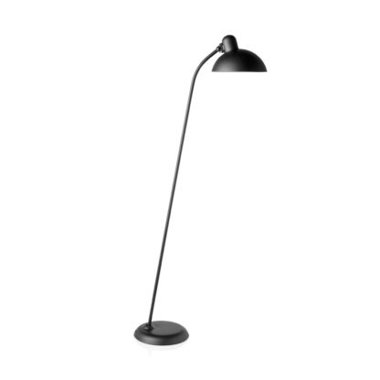 An Image of Fritz Hansen Kaiser Idell Floor Lamp White