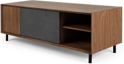 An Image of Luther Large TV Stand, Walnut