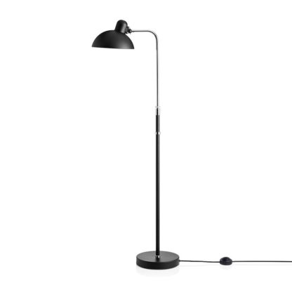 An Image of Fritz Hansen Kaiser Idell Luxus Floor Lamp White