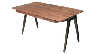 An Image of De La Espada Orson Desk Walnut