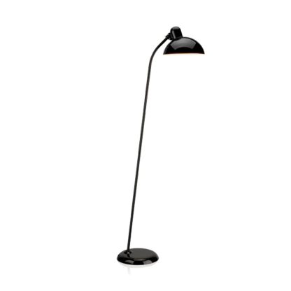 An Image of Fritz Hansen Kaiser Idell Floor Lamp White