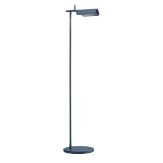 An Image of Flos Tab Floor Lamp Matte Blue