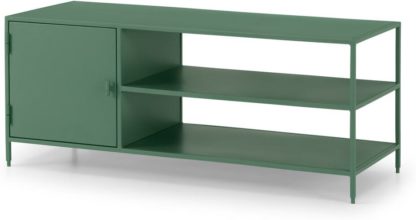 An Image of Solomon Compact TV Unit, Bay Green
