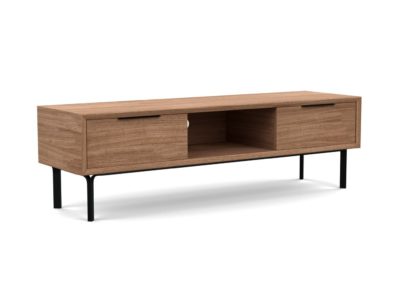 An Image of Heal's Stockholm AV Unit Natural Oiled Oak