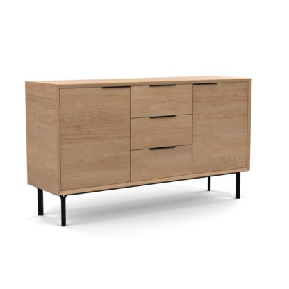 An Image of Heal's Stockholm Sideboard Natural Oiled Oak