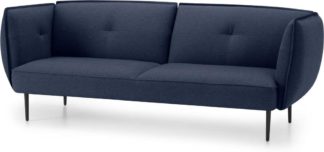 An Image of Matteo 3 Seater Sofa, Flavio Blue