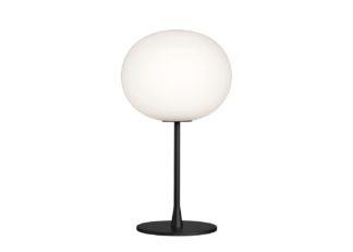 An Image of Flos Glo-Ball T1 Table Lamp Matte Black