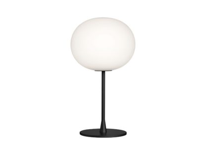 An Image of Flos Glo-Ball T1 Table Lamp Matte Black