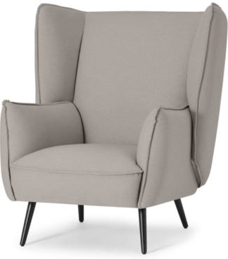 An Image of Linden Accent Armchair, Flavio Biscuit