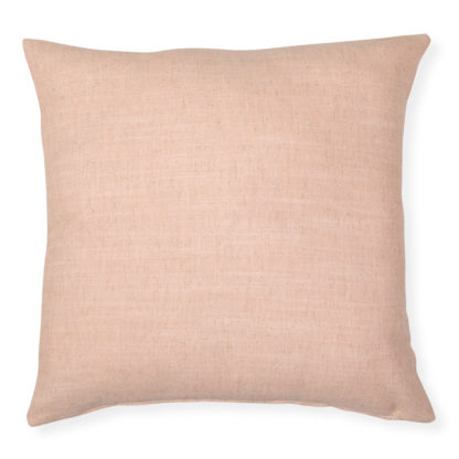 An Image of Heal's Barnsbury Cushion blush 35 x 55cm