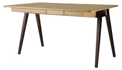 An Image of De La Espada Orson Desk Walnut