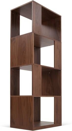 2f08cefdd0e5c333e8ac64af71ec1acffe116dc88942db1b7d72b5d5d0100d01.jpg An Image of Kya Shelving Unit, Walnut