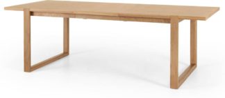 An Image of Nuno 6-8 Seat Extending Dining Table, Oak