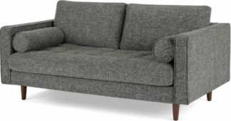 An Image of Scott Large 2 Seater Sofa, Iron Weave