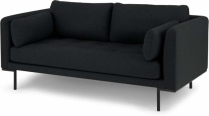An Image of Harlow Large 2 Seater Sofa, Elite Slate
