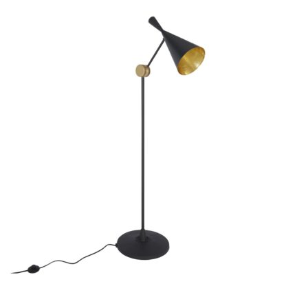 An Image of Tom Dixon Beat Floor Lamp Brass