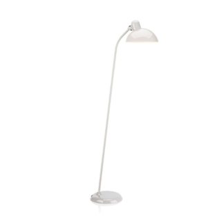 An Image of Fritz Hansen Kaiser Idell Floor Lamp White