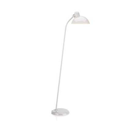 An Image of Fritz Hansen Kaiser Idell Floor Lamp White