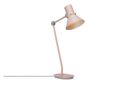 An Image of Anglepoise Type 80 Table Lamp Grey Mist