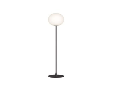 An Image of Flos Glo-Ball F1 Floor Lamp Matte Black