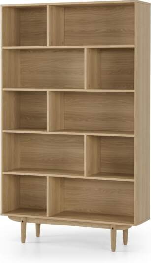 An Image of Asger Shelving, Oak Effect