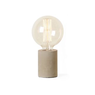 An Image of Heal's Bristol Table Lamp Concrete