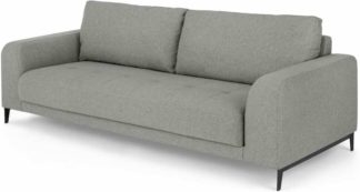 An Image of Luciano 3 Seater Sofa, Mountain Grey