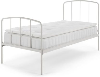 An Image of Tuvo Pillow Top Open Coil, Medium Tension, Single Mattress