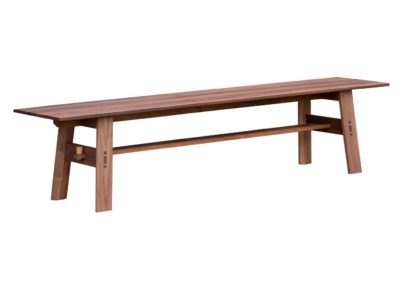 An Image of SCP Jethro Bench 200 x 38cm European Ash