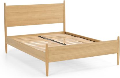 An Image of Camello King Size Bed, Oak