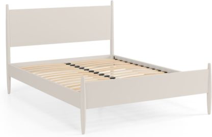 An Image of Camello King Size Bed, Warm Ecru