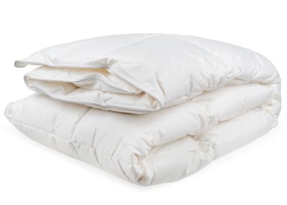 An Image of Heal's Duck Down 9 Tog Duvet Single