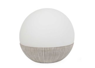 An Image of Heal's Konkurito Table Lamp Stripe