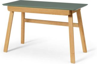 An Image of Asuna Desk, Oak & Fern Green