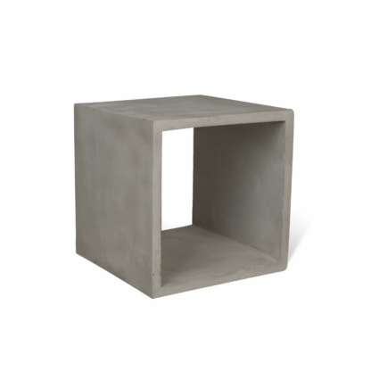 An Image of Concrete Storage Cube