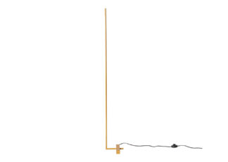 An Image of Heal's Saber LED Floor Lamp Gold