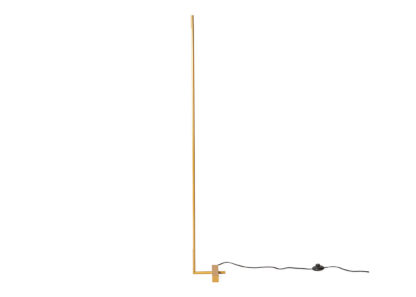 An Image of Heal's Saber LED Floor Lamp Gold