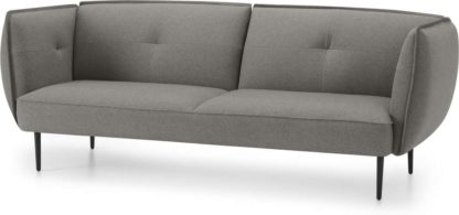 An Image of Matteo 3 Seater Sofa, Flavio Grey