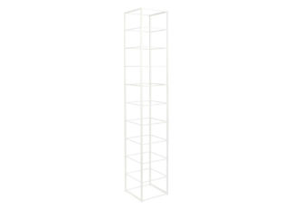 An Image of Heal's Tower Shelving Tall Module White