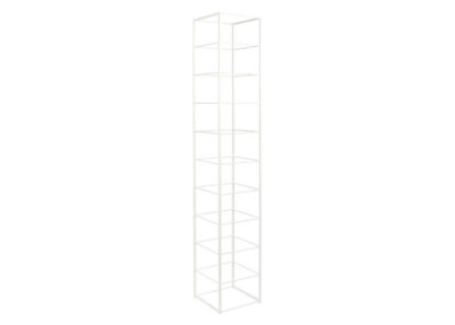 An Image of Heal's Tower Shelving Tall Module White