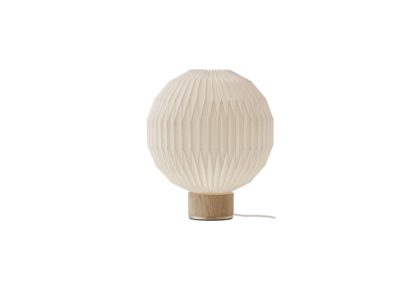 An Image of Le Klint 375 Table lamp Medium paper shade