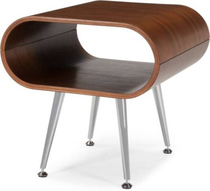 An Image of Hooper Storage Side Table, Walnut