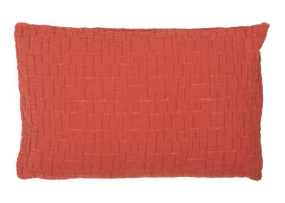 An Image of Heal's Cobble Cushion Mint 35 x 55cm