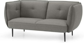 An Image of Matteo 2 Seater Sofa, Flavio Grey