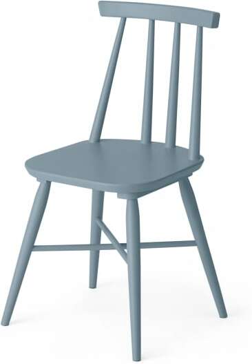 An Image of Bromley Dining chair, Blue