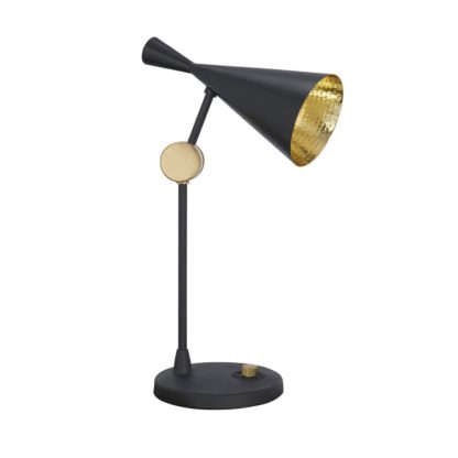 An Image of Tom Dixon Beat Table Lamp Brass